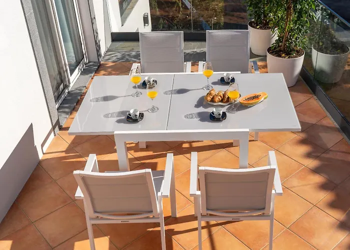 Radiantescapadela 아파트 *